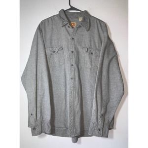 Timberland 100% Cotton Long Sleeve Button Down Shirt Timberland